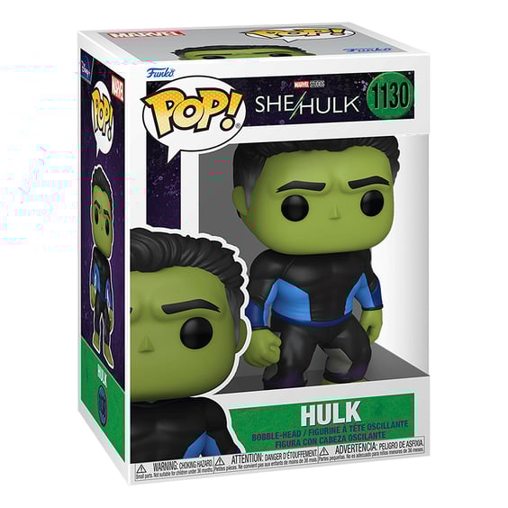 Фигурка Funko POP!: Marvel (Studios): She-Hulk: Hulk, (64200) 3
