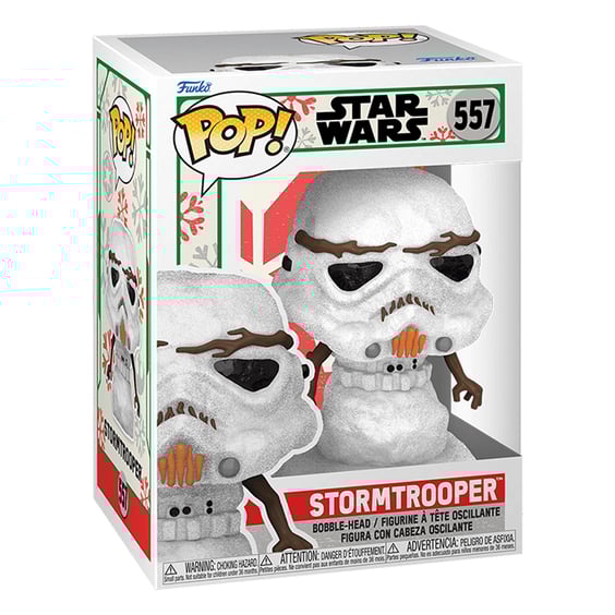 Фігурка Funko POP!: Star Wars: Stormtrooper, (64338) 3