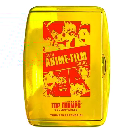 Настольная игра Winning Moves: Top Trumps Quiz: Anime-Film Guide, (64398)