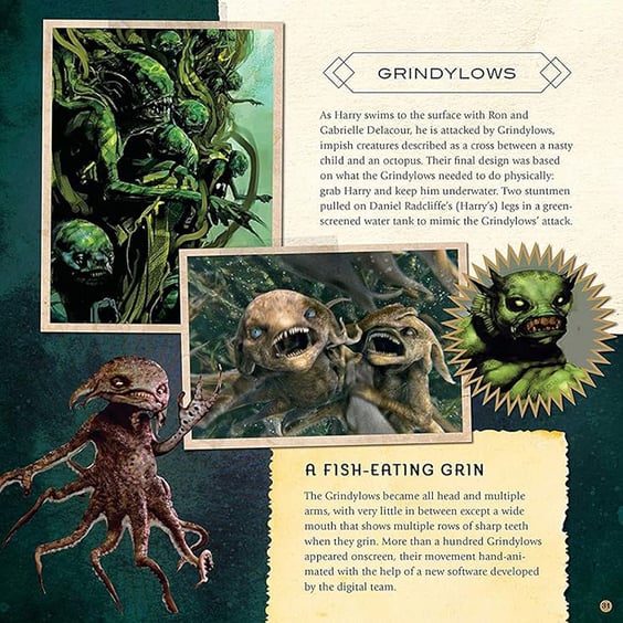 Артбук Harry Potter. Magical Creatures. A Movie Scrapbook, (644299) 7