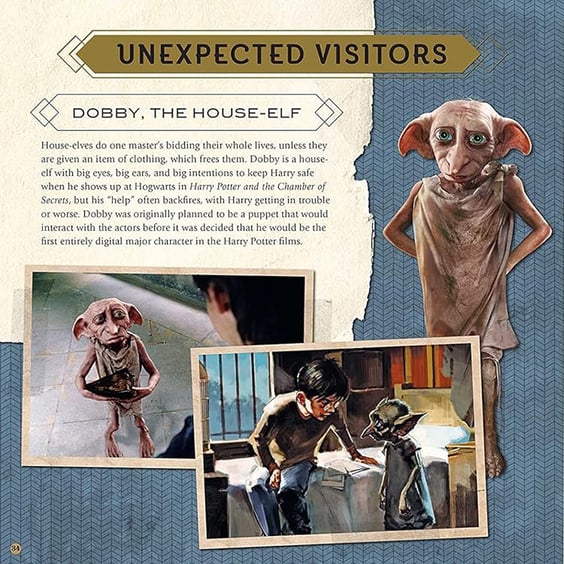 Артбук Harry Potter. Magical Creatures. A Movie Scrapbook, (644299) 8