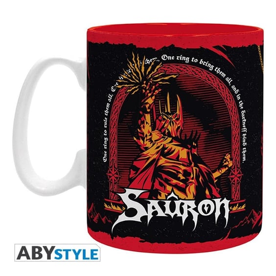 Кружка ABYstyle: The Lord of the Rings: Sauron, (64432) 2