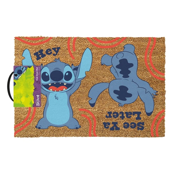 Вхідний килимок Pyramid International: Disney: Lilo & Stitch: Stitch: «Hey / See Ya Later», (64433)