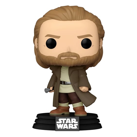 Фігурка Funko POP! Star Wars: Obi-Wan Kenobi, (64558) 3
