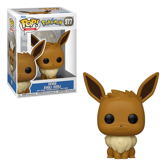 Фігурка Funko POP!: Games: Pokemon: Eevee, (64637)