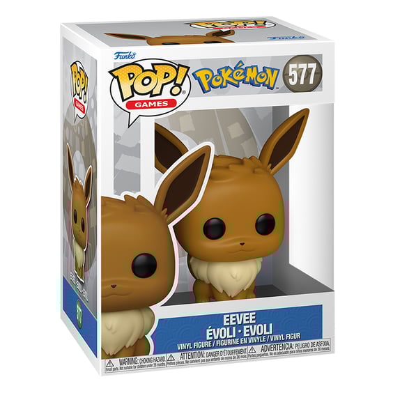 Фігурка Funko POP!: Games: Pokemon: Eevee, (64637) 3