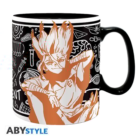Кухоль ABYstyle: Dr. Stone: Senku Ishigami, (64695)