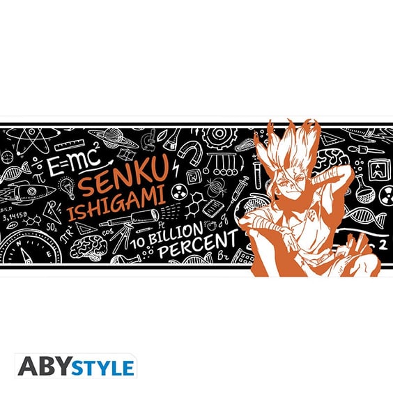 Кухоль ABYstyle: Dr. Stone: Senku Ishigami, (64695) 3