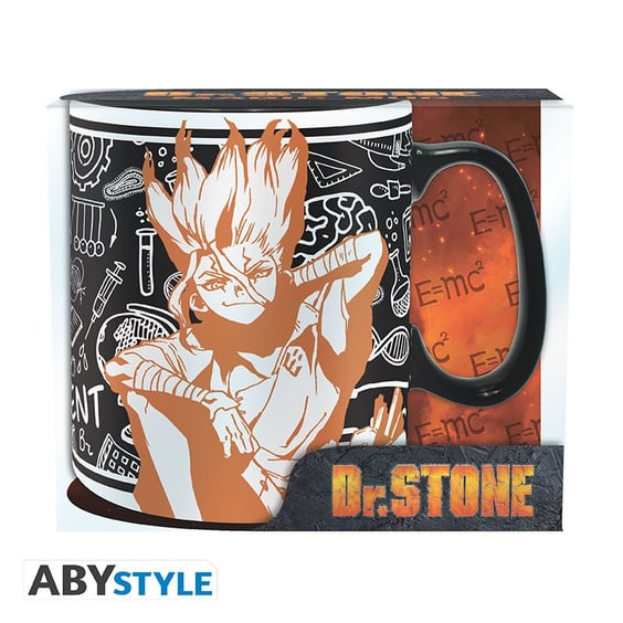 Кухоль ABYstyle: Dr. Stone: Senku Ishigami, (64695) 5