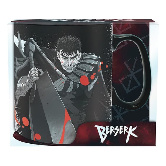 Кухоль ABYstyle: Berserk: Guts and Griffith, (64701) 2