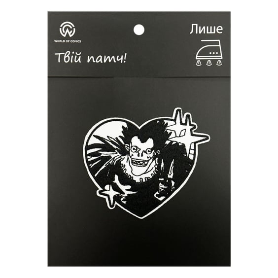 Патч Death Note: Ryuk In Heart, (6478)