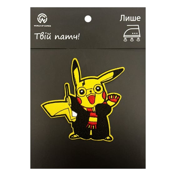 Патч Pokemon: Pikachu: Harry Potter Parody, (6487)