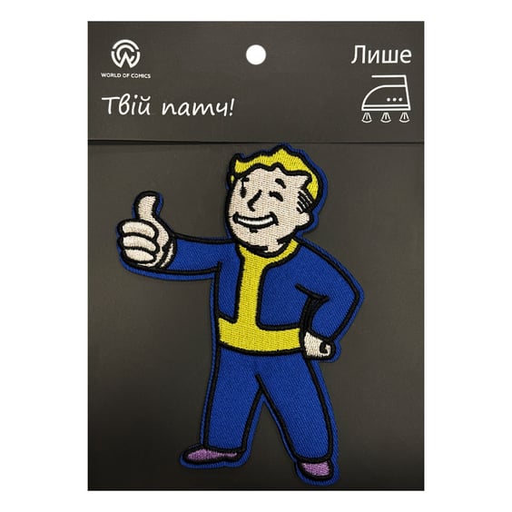 Патч Fallout: Vault-Boy, (6488)