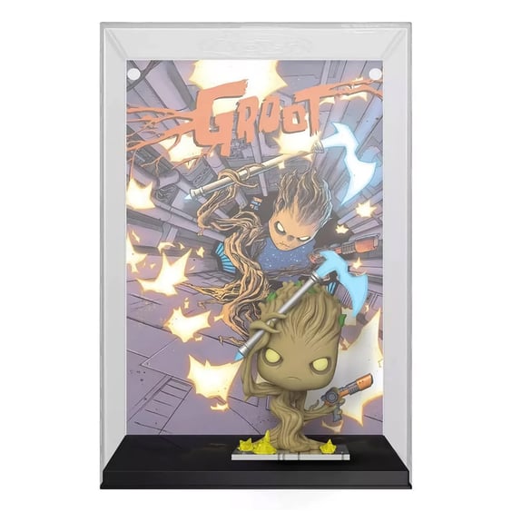 Фигурка Funko POP!: Comic Covers: Marvel: Groot (Special Edition), (64926) 3
