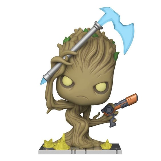 Фигурка Funko POP!: Comic Covers: Marvel: Groot (Special Edition), (64926) 4