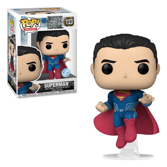 Фигурка Funko POP!: Movies: DC: Justice League: Superman (Special Edition), (64927)