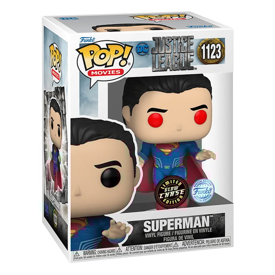 Фигурка Funko POP!: Movies: DC: Justice League: Superman (Chase Limited Edition) (Special Edition), (649278) 4