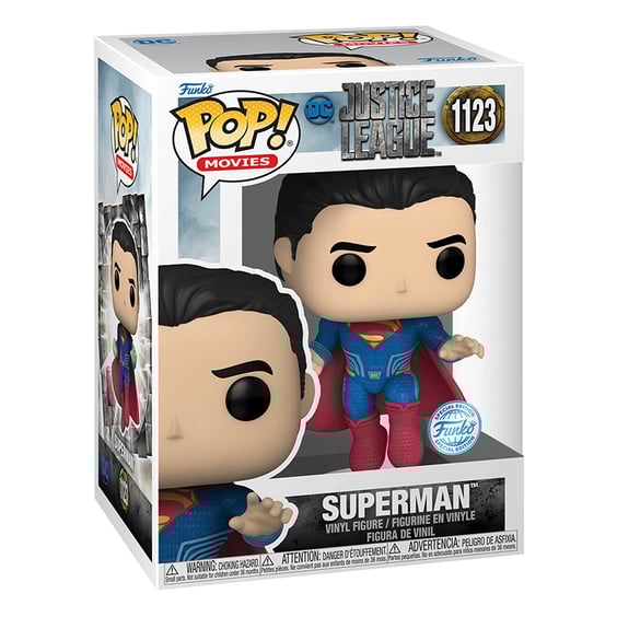 Фигурка Funko POP!: Movies: DC: Justice League: Superman (Special Edition), (64927) 3