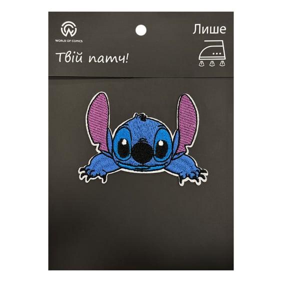 Патч Disney: Lilo & Stitch: Stitch Head, (6494)