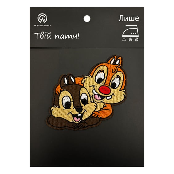 Патч Disney: Chip 'n Dale Rescue Rangers: Chip and Dale, (6501)