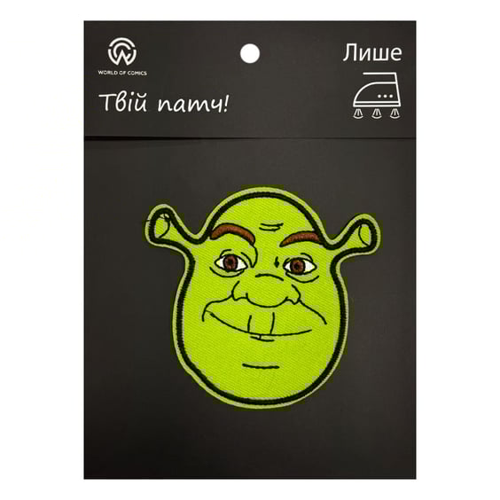 Патч Shrek: Shrek Head, (6502)