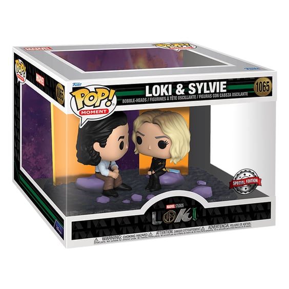 Фигурка Funko POP!: Moment: Marvel (Studios): Loki: Loki and Sylvie (Special Edition), (65030) 3