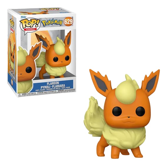 Фигурка Funko POP!: Games: Pokemon: Flareon (Pyroli/Flamara), (65042)