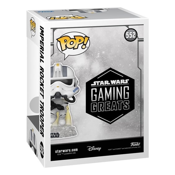 Фігурка Funko POP!: Star Wars: Imperial Rocket Trooper (Special Edition), (65049) 4
