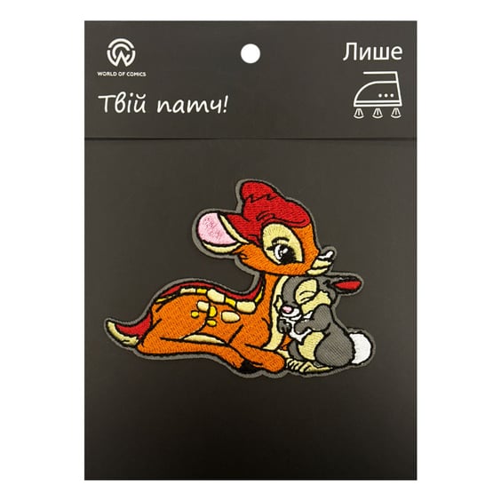 Патч Disney: Bambi: Bambi and Thumper, (6507)