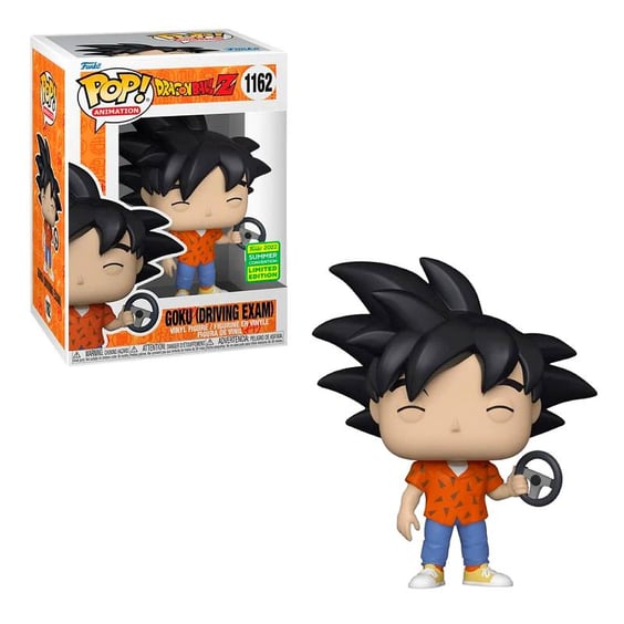 Фігурка Funko POP!: Animation: Dragon Ball: Goku (Driving Exam) (2022 Summer Convention Limited Edition), (65237)