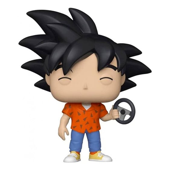 Фігурка Funko POP!: Animation: Dragon Ball: Goku (Driving Exam) (2022 Summer Convention Limited Edition), (65237) 2