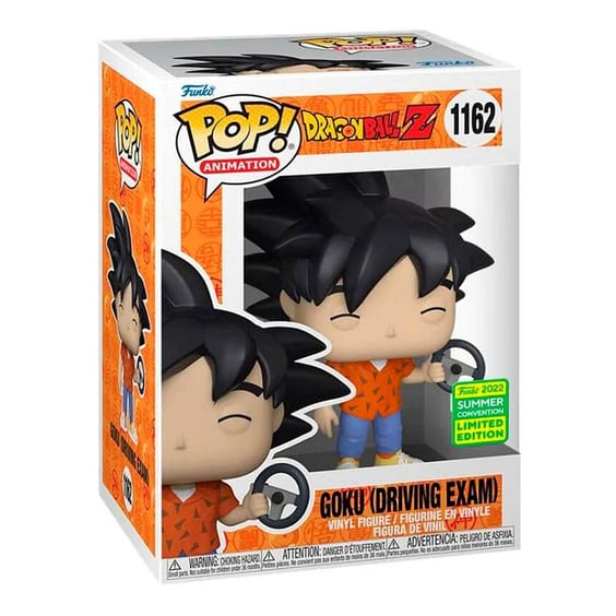 Фігурка Funko POP!: Animation: Dragon Ball: Goku (Driving Exam) (2022 Summer Convention Limited Edition), (65237) 3