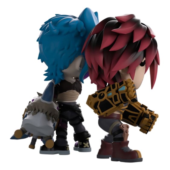 Фигурка YouTooz: Collectibles: Arcane: League of Legends: Vi and Jinx, (652424) 6