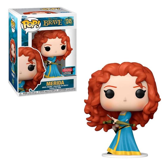 Фігурка Funko POP!: Disney & Pixar: Brave: Merida (2022 Fall Convention Limited Edition), (65245)