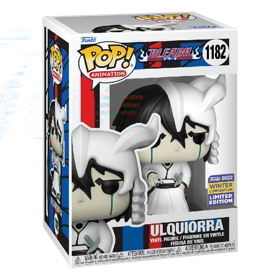 Фігурка Funko POP!: Animation: Bleach: Ulquiorra Cifer (Winter Convention 2022), (65347) 3