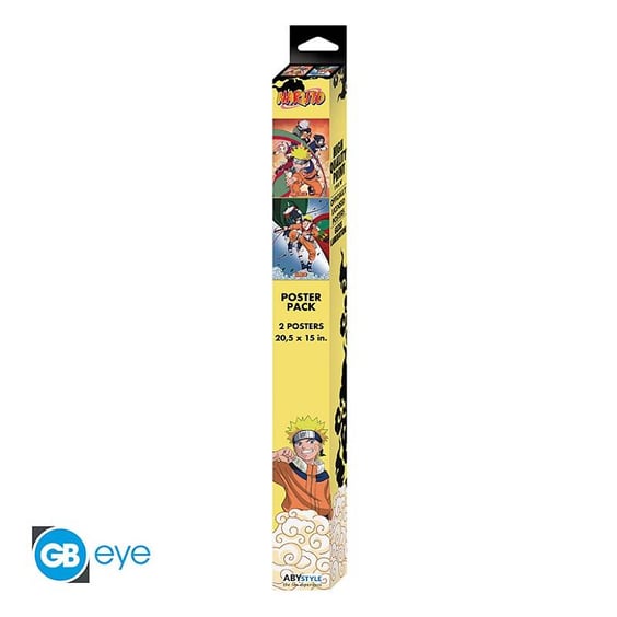 Набор постеров GB Eye: Chibi: Naruto: Team 7, (65364) 4