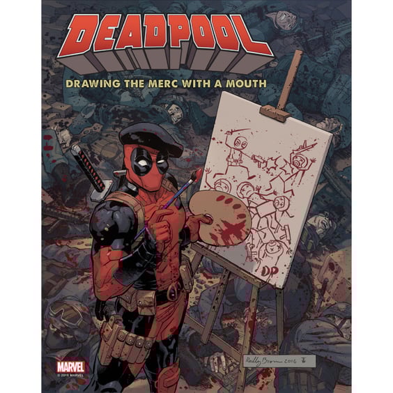 Артбук Deadpool. Drawing the Merc with a Mouth, (654282)