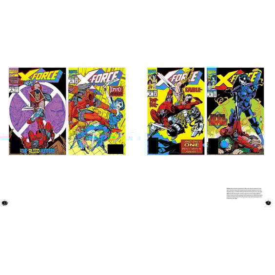 Артбук Deadpool. Drawing the Merc with a Mouth, (654282) 3