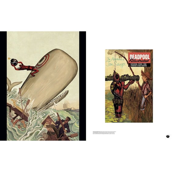 Артбук Deadpool. Drawing the Merc with a Mouth, (654282) 6