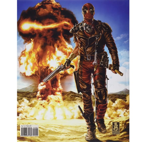 Артбук Deadpool. Drawing the Merc with a Mouth, (654282) 7