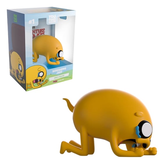 Фигурка YouTooz: Collectibles: Adventure Time: Screaming Jake, (654510)