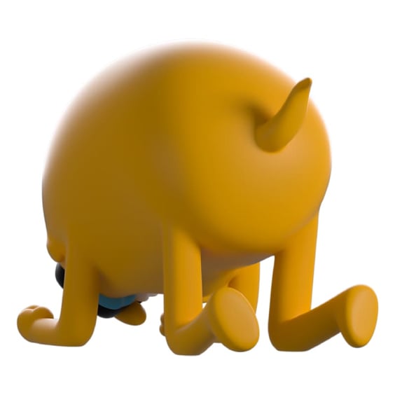 Фигурка YouTooz: Collectibles: Adventure Time: Screaming Jake, (654510) 6