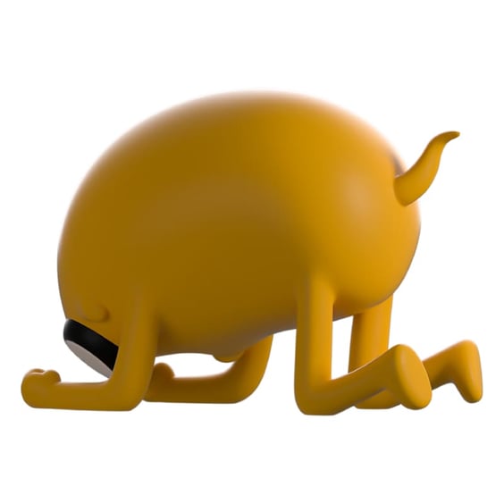 Фигурка YouTooz: Collectibles: Adventure Time: Screaming Jake, (654510) 7