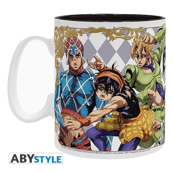 Кухоль ABYstyle: JoJo's Bizarre Adventure: Golden Wind, (65484) 2