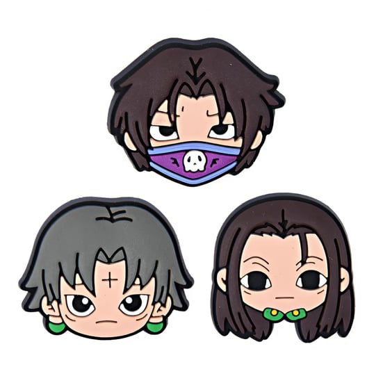 Набор джибитсов Hunter x Hunter: Feitan, Chrollo and Illumi, (6551)
