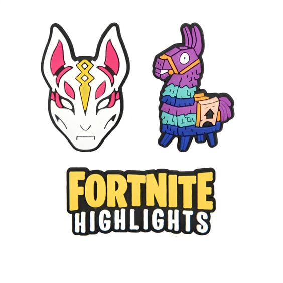 Набор джибитсов Fortnite: Drift and Loot Llama, (6558)