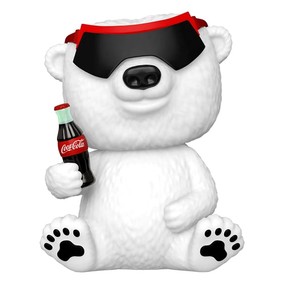 Фігурка Funko POP!: Ad Icons: Coca-Cola: 90s Coca-Cola Polar Bear, (65587) 3