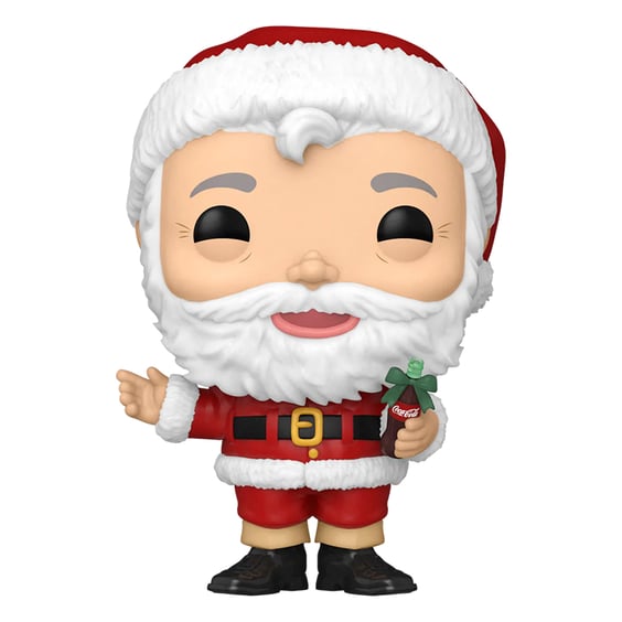 Фигурка Funko POP! Ad Icons: Coca-Cola: Coca-Cola Santa, (65588) 2
