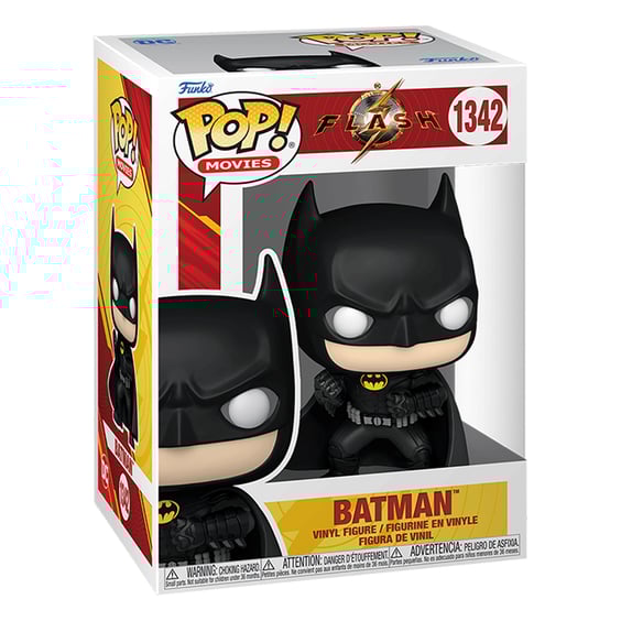 Фигурка Funko POP!: Movies: DC: The Flash: Batman, (65602) 3