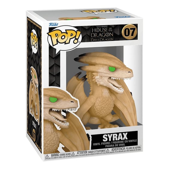 Фигурка Funko POP!: Game of Thrones: House of the Dragon: Day of the Dragon: Syrax, (65605) 3